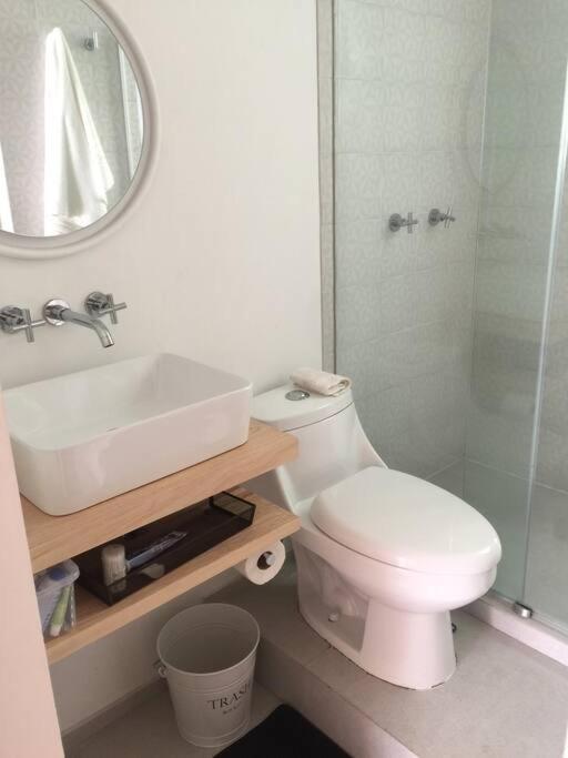 Cozy Apartment In Condesa'S Heart ! 멕시코 시 외부 사진